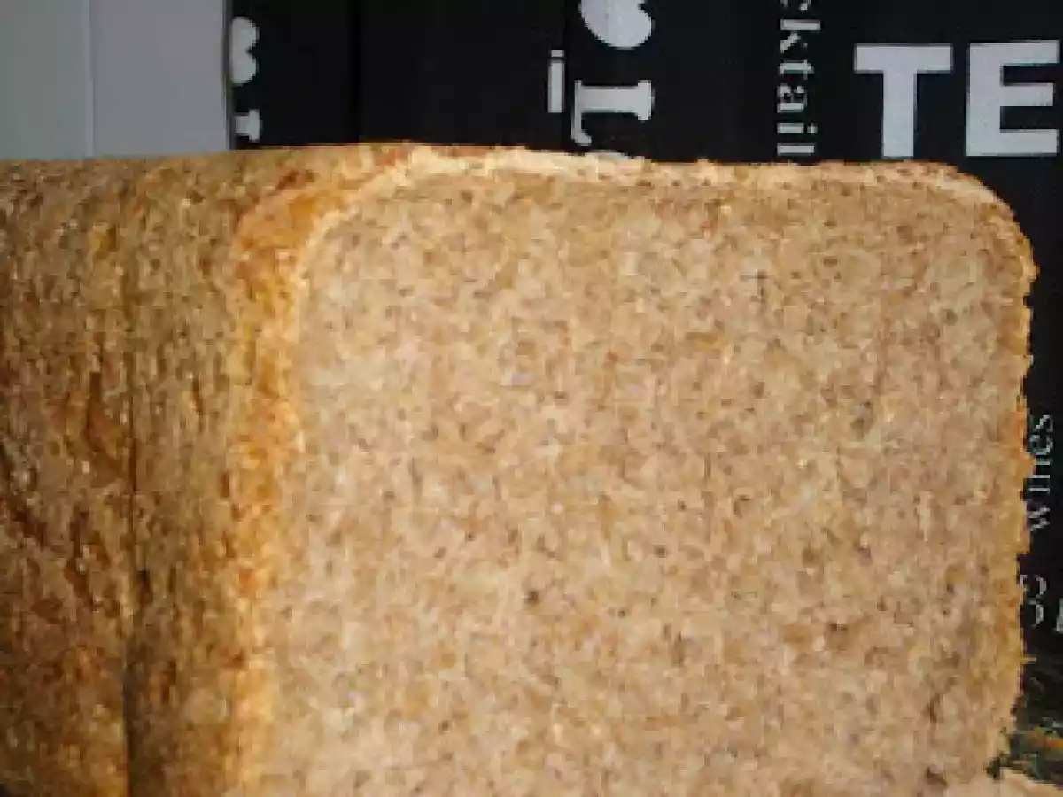 Pan Molde Integral Con Masa Madre