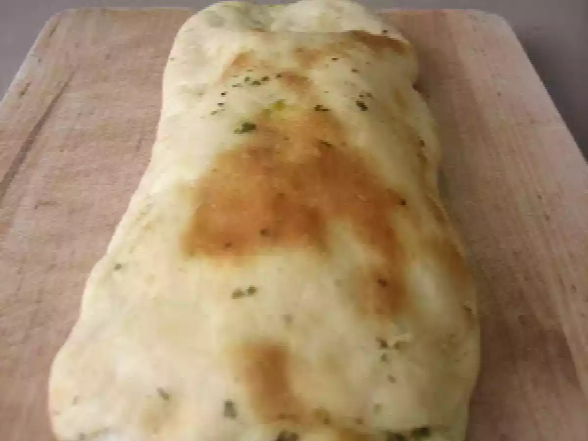 Pan naan con yogur y ajo - foto 3