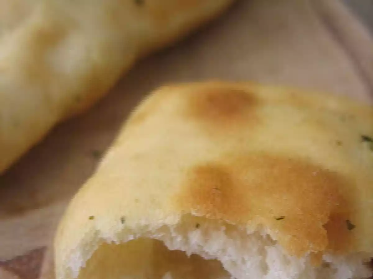 Pan naan con yogur y ajo - foto 5
