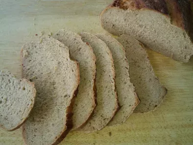 Pan noruego de centeno, con semillas de alcaravea, foto 2