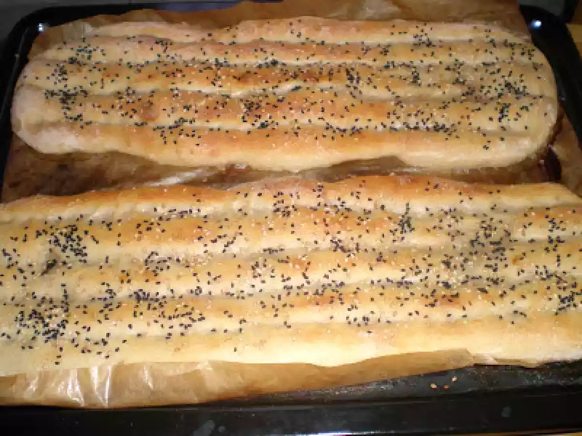 Pan persa (amasado en panificadora)