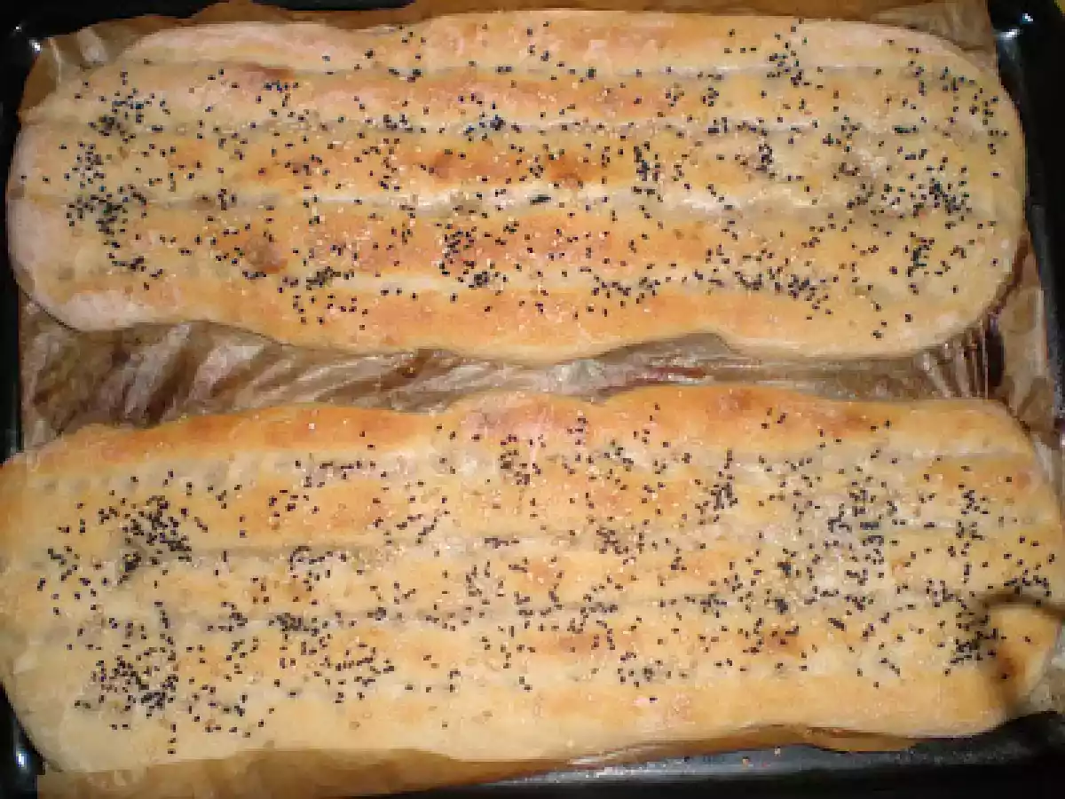 Pan persa (amasado en panificadora) - foto 2