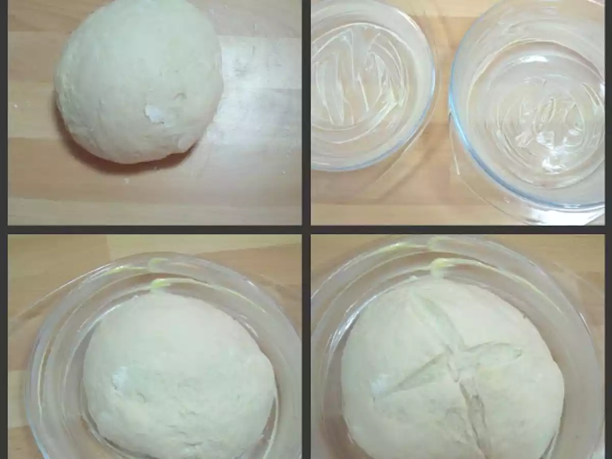 Pan pirex, pan fácil y rápido - foto 2