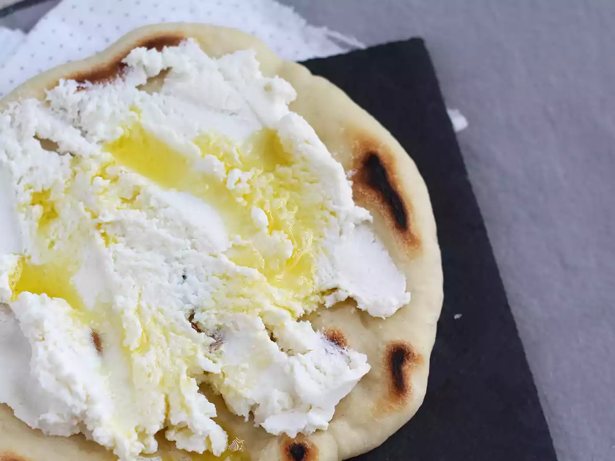 Pan pita en sartén - foto 4