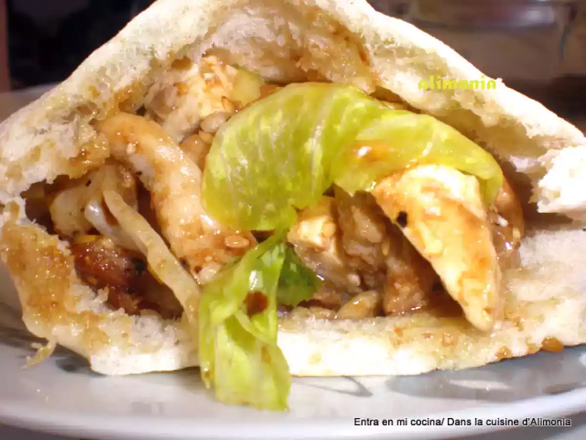 Pan pita relleno - foto 3