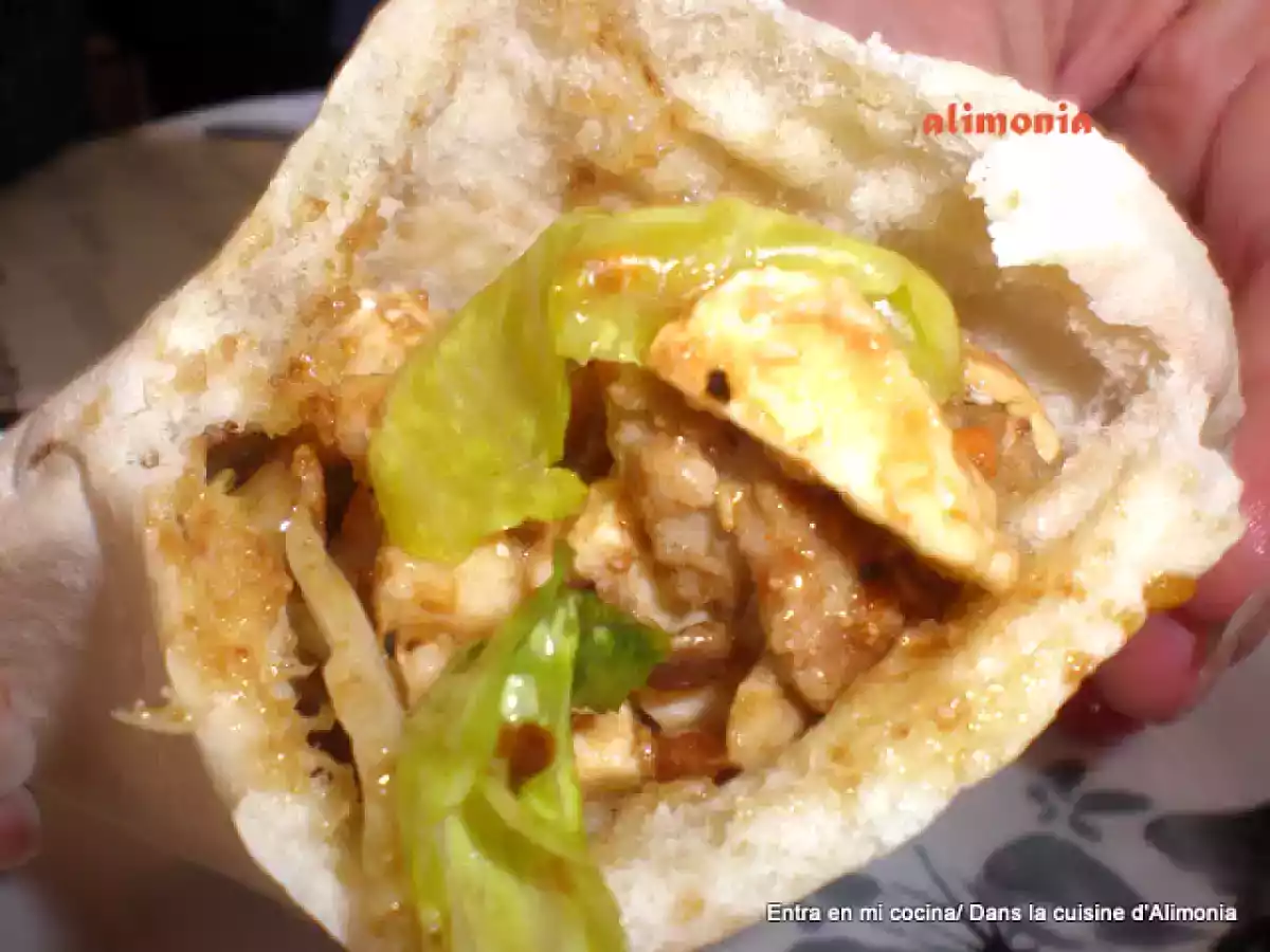 Pan pita relleno - foto 4