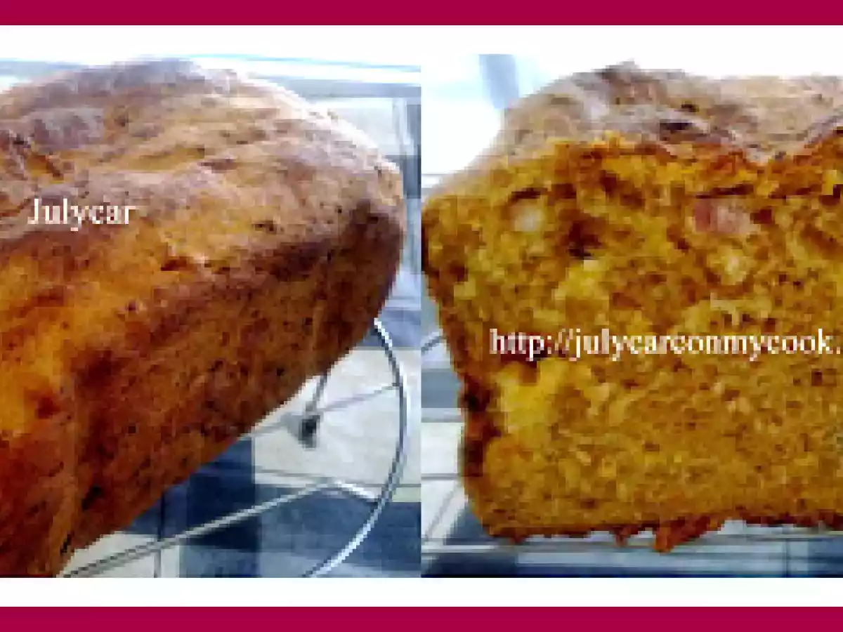 Pan pizza panificadora