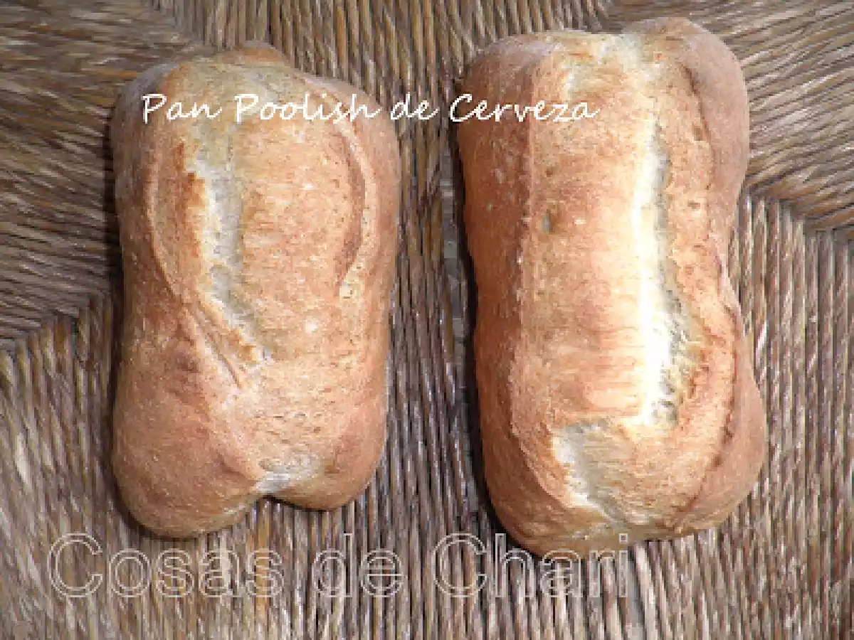 Pan Poolish y Cerveza