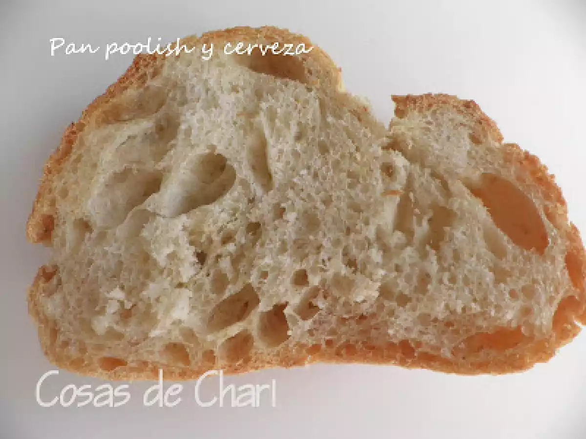 Pan Poolish y Cerveza - foto 2
