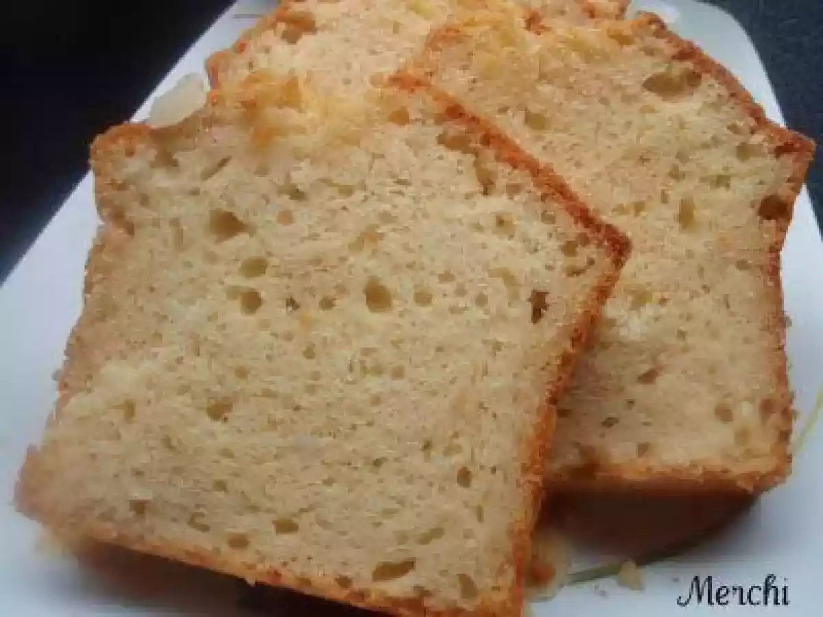 Pan rápido de queso y almendras - foto 3