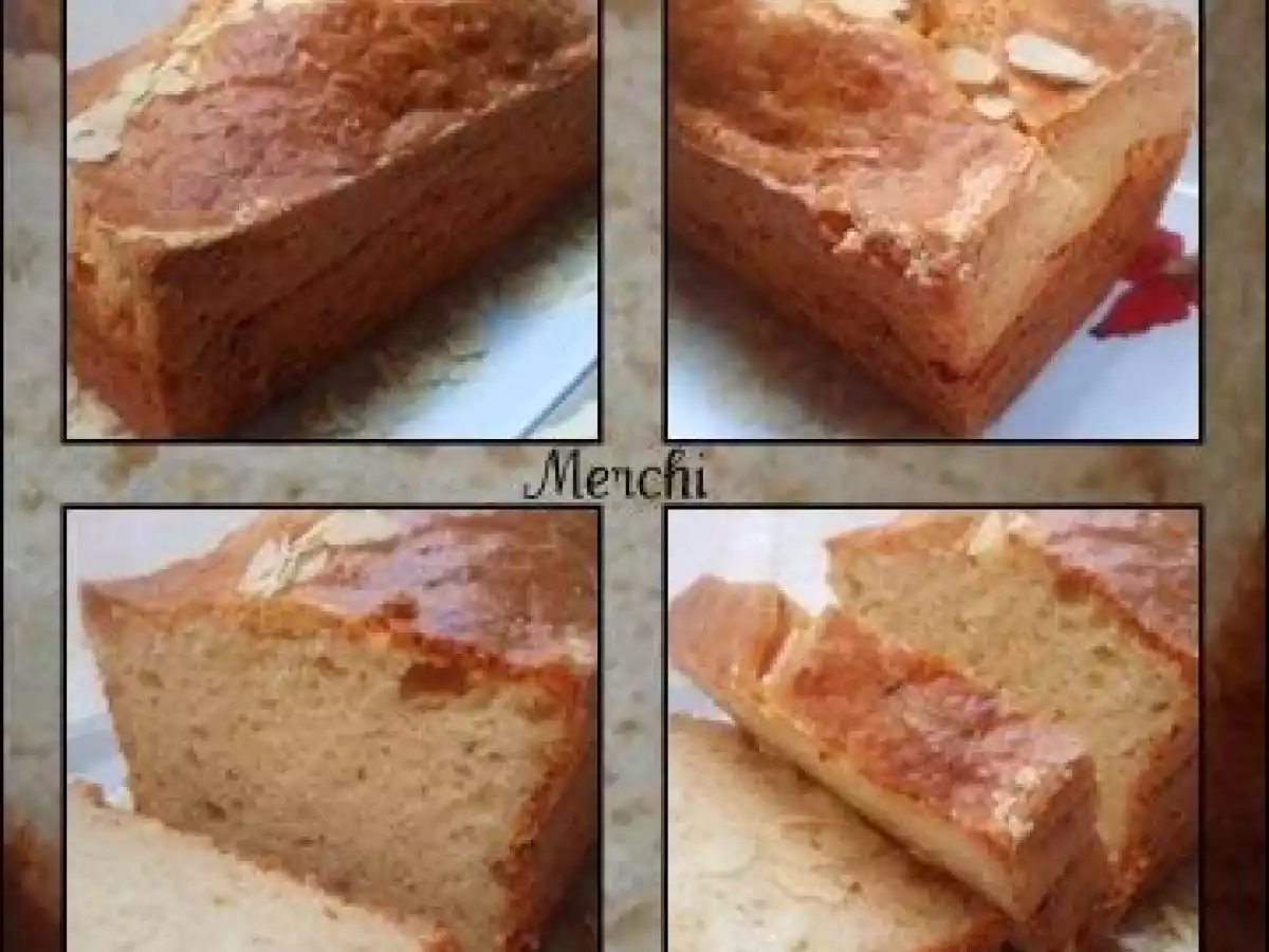 Pan rápido de queso y almendras - foto 4