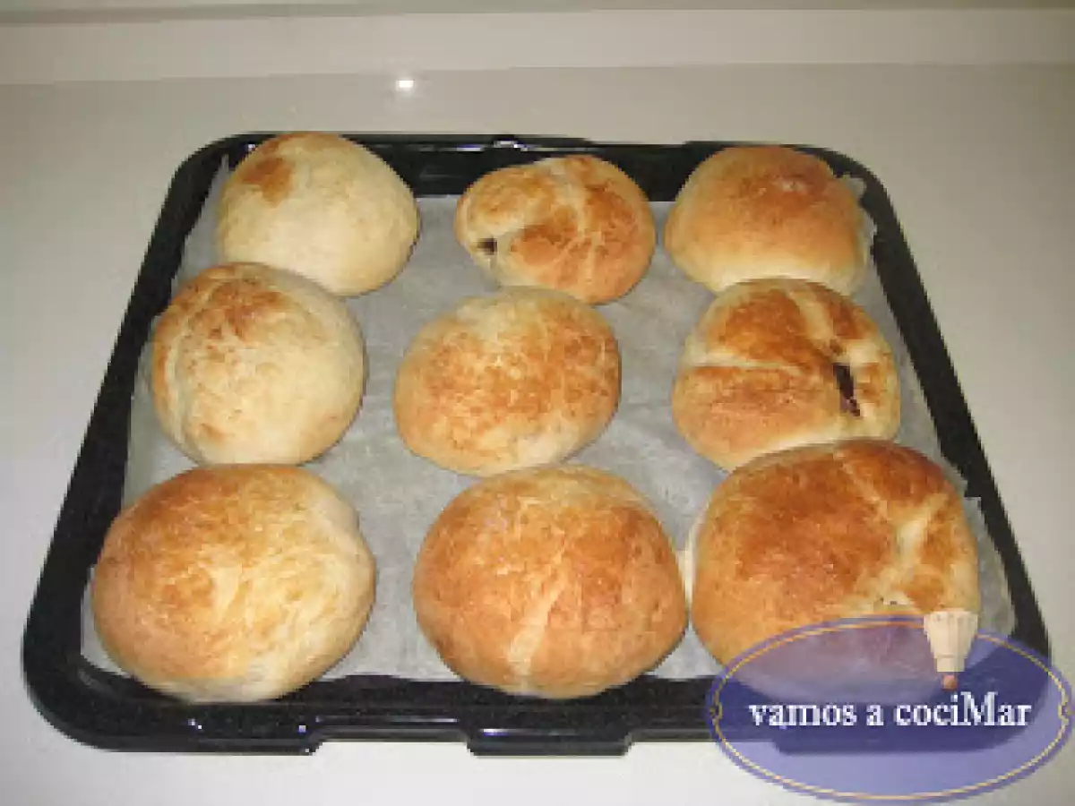 Pan relleno de chocolate (tmx) - foto 2