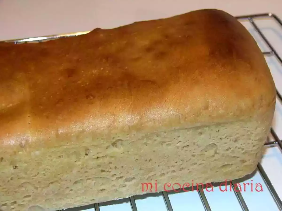 Pan relleno de jamón, olivas y queso - foto 2