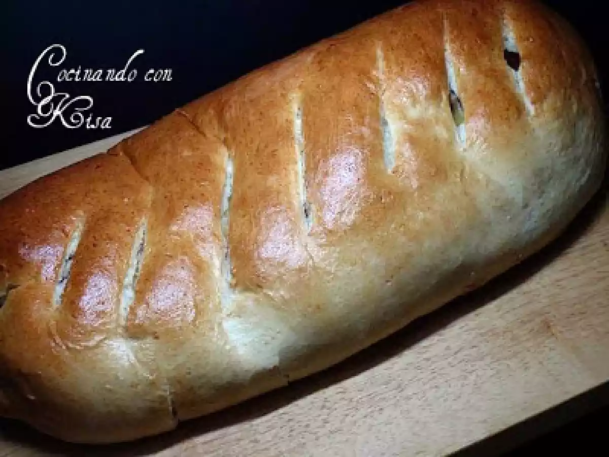 Pan Relleno de Jamon York y Queso (thermomix) - foto 2