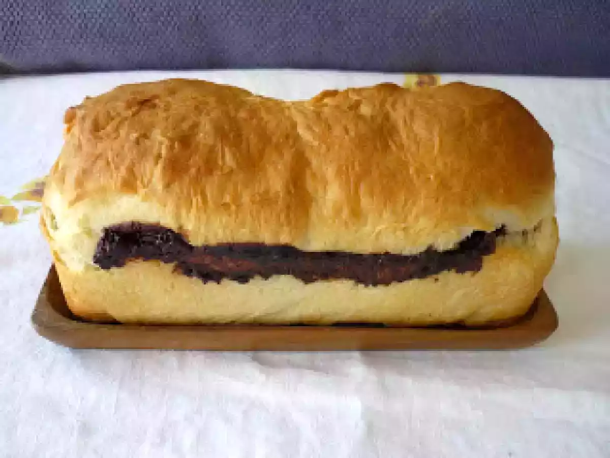 Pan Relleno de Nutella