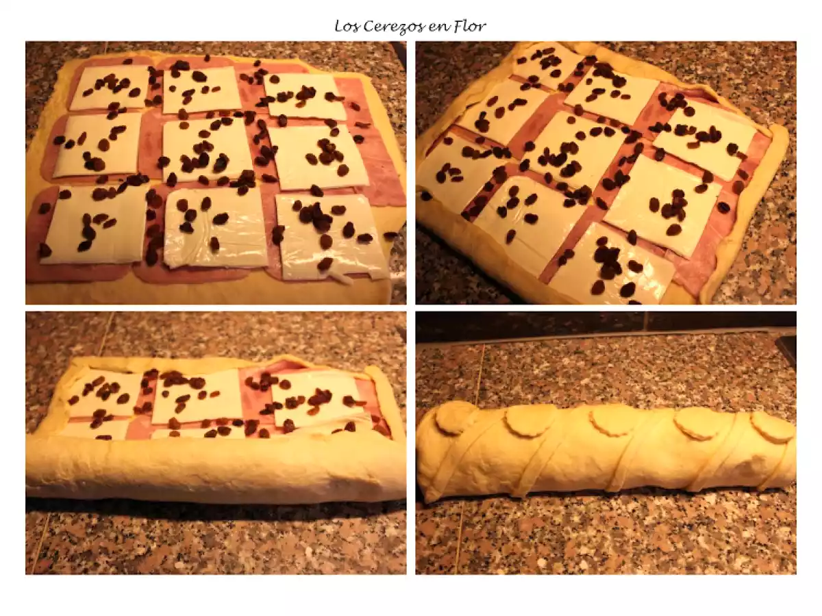 Pan relleno venezolano - foto 3