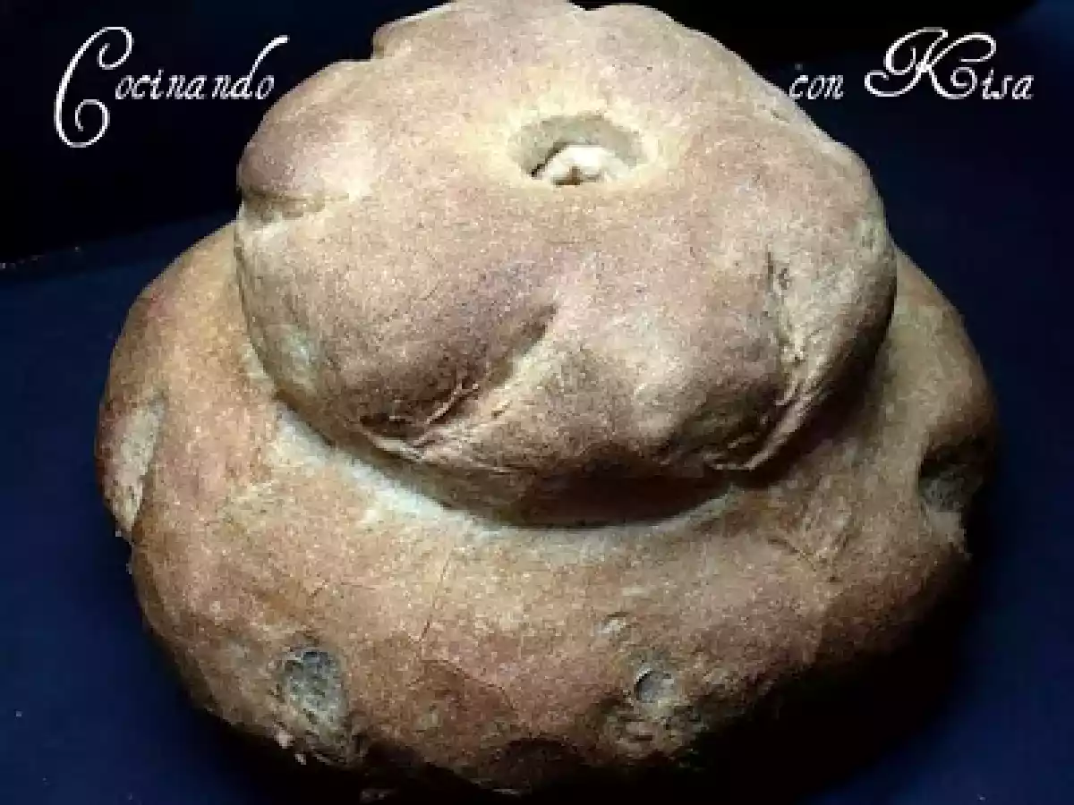 Pan Rustico de espelta (chef o matic y horno tradicional)