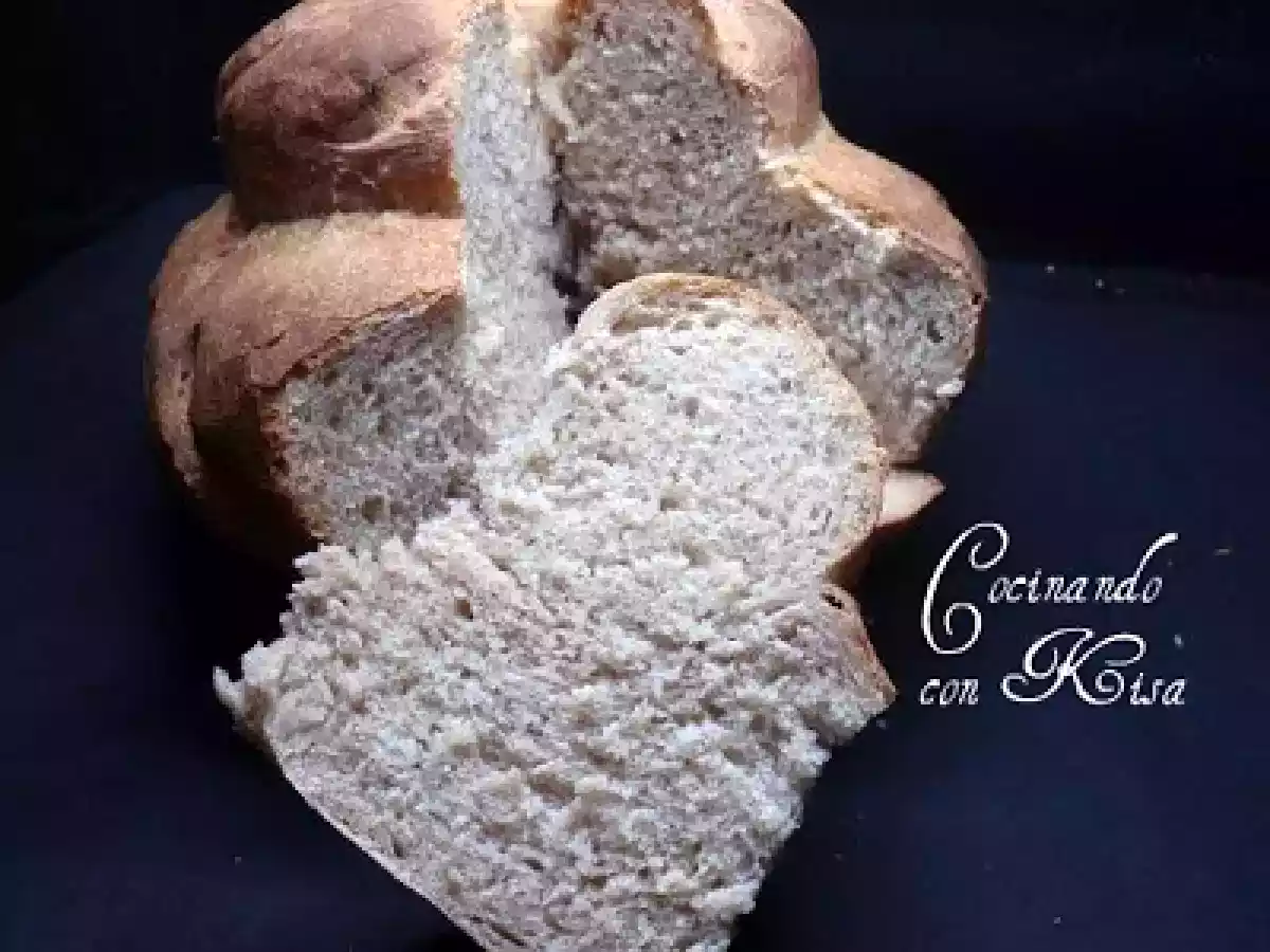 Pan Rustico de espelta (chef o matic y horno tradicional) - foto 2