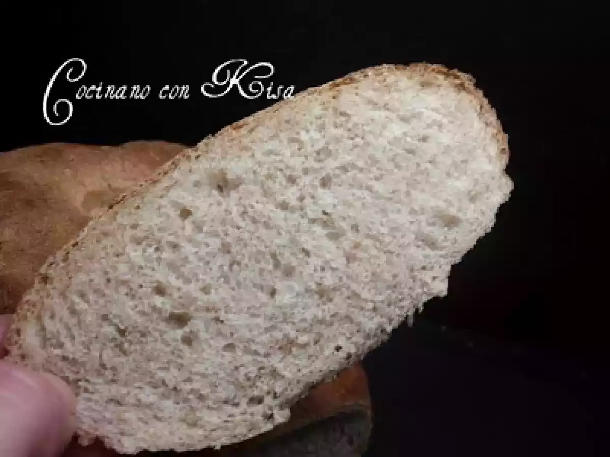 Pan Rustico de espelta (chef o matic y horno tradicional) - foto 3