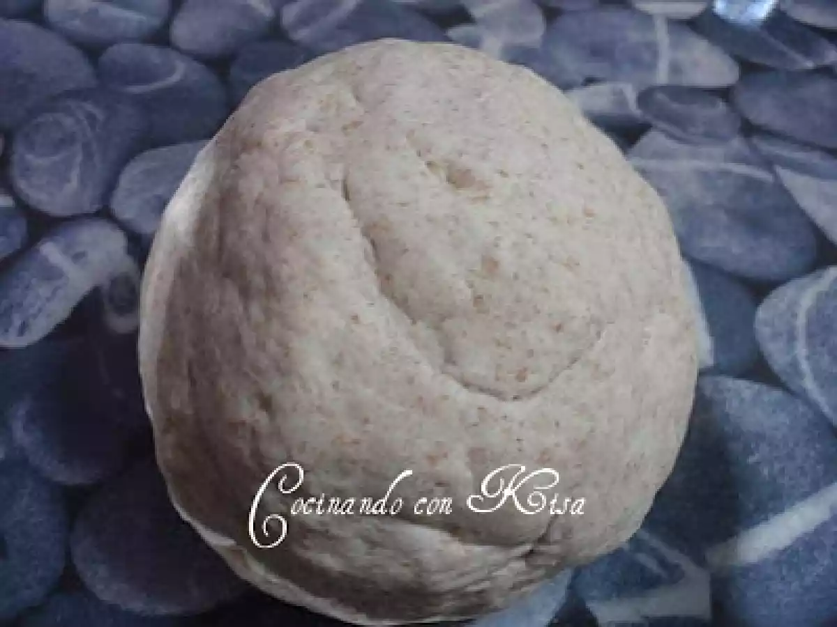 Pan Rustico de espelta (chef o matic y horno tradicional) - foto 4