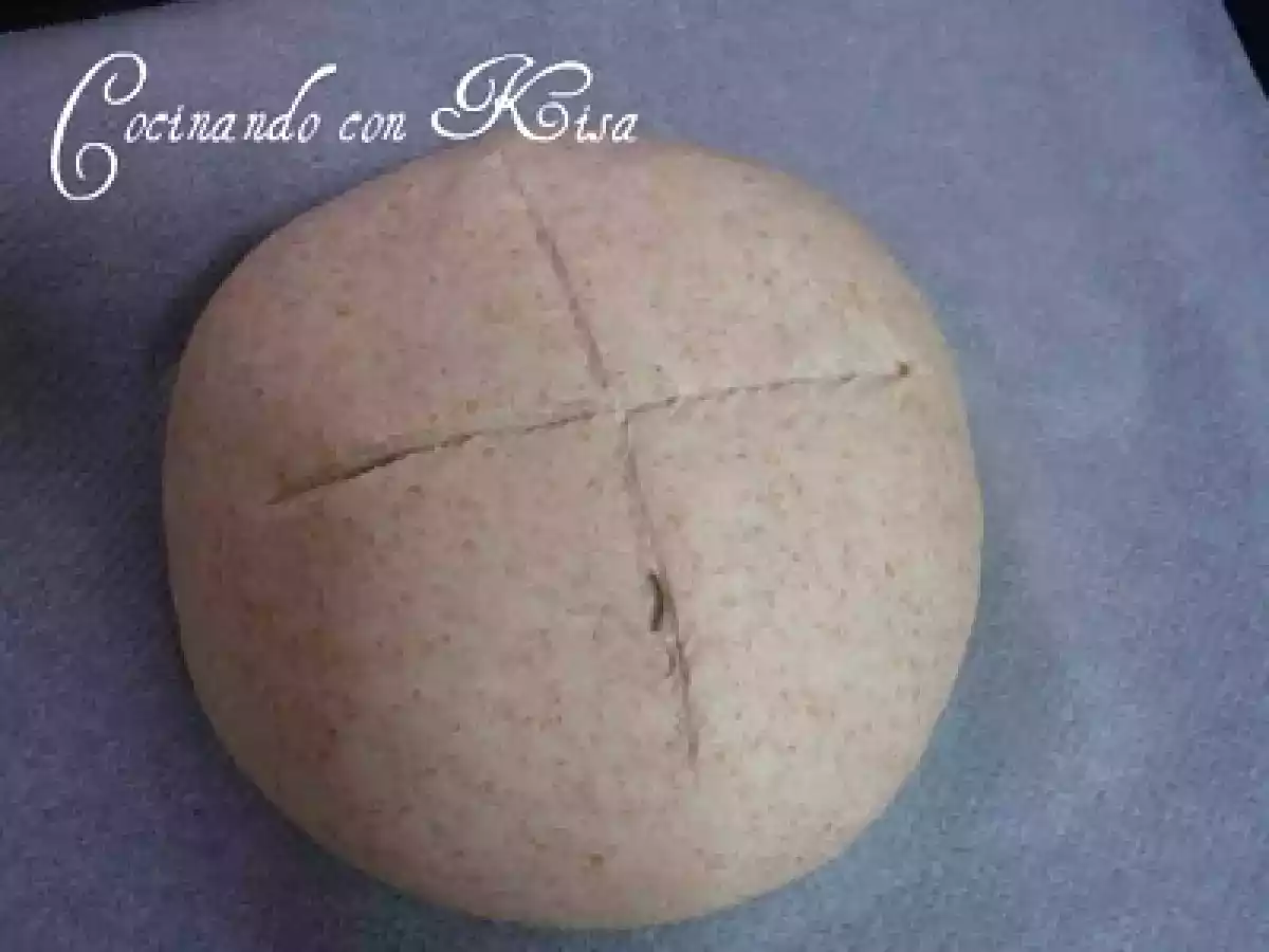 Pan Rustico de espelta (chef o matic y horno tradicional) - foto 6