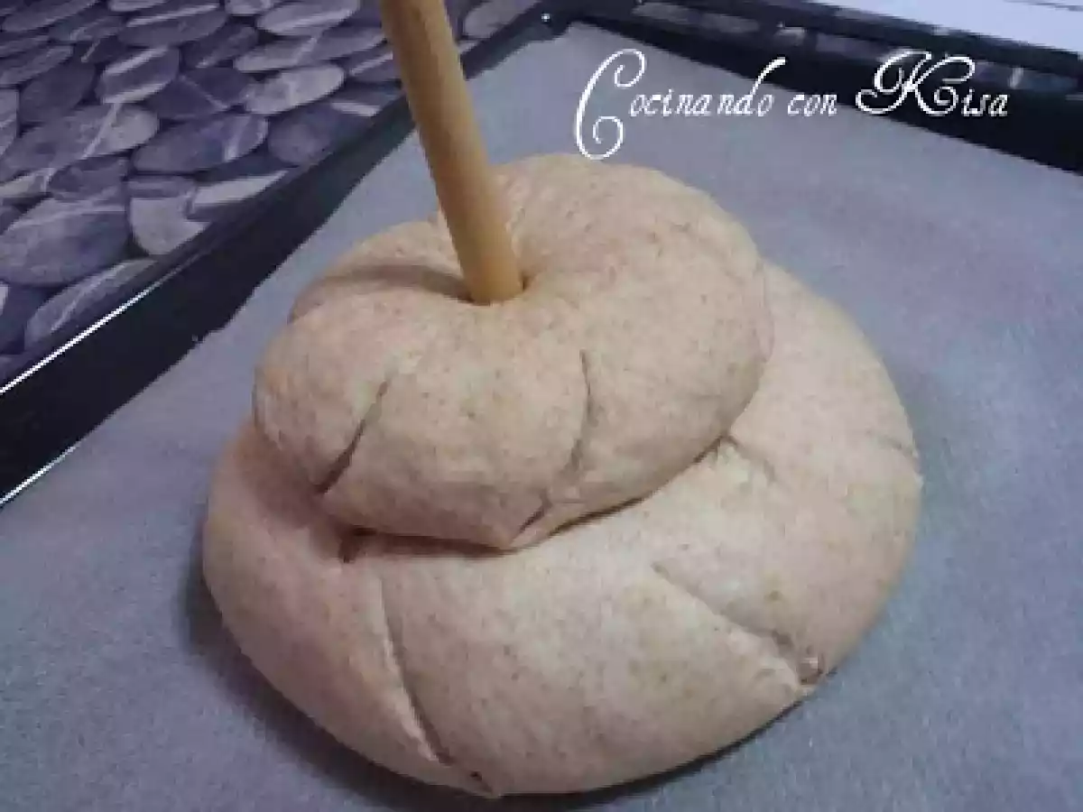 Pan Rustico de espelta (chef o matic y horno tradicional) - foto 8