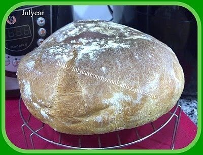 Pan rustico en horno turbo conveccion - Receta Petitchef