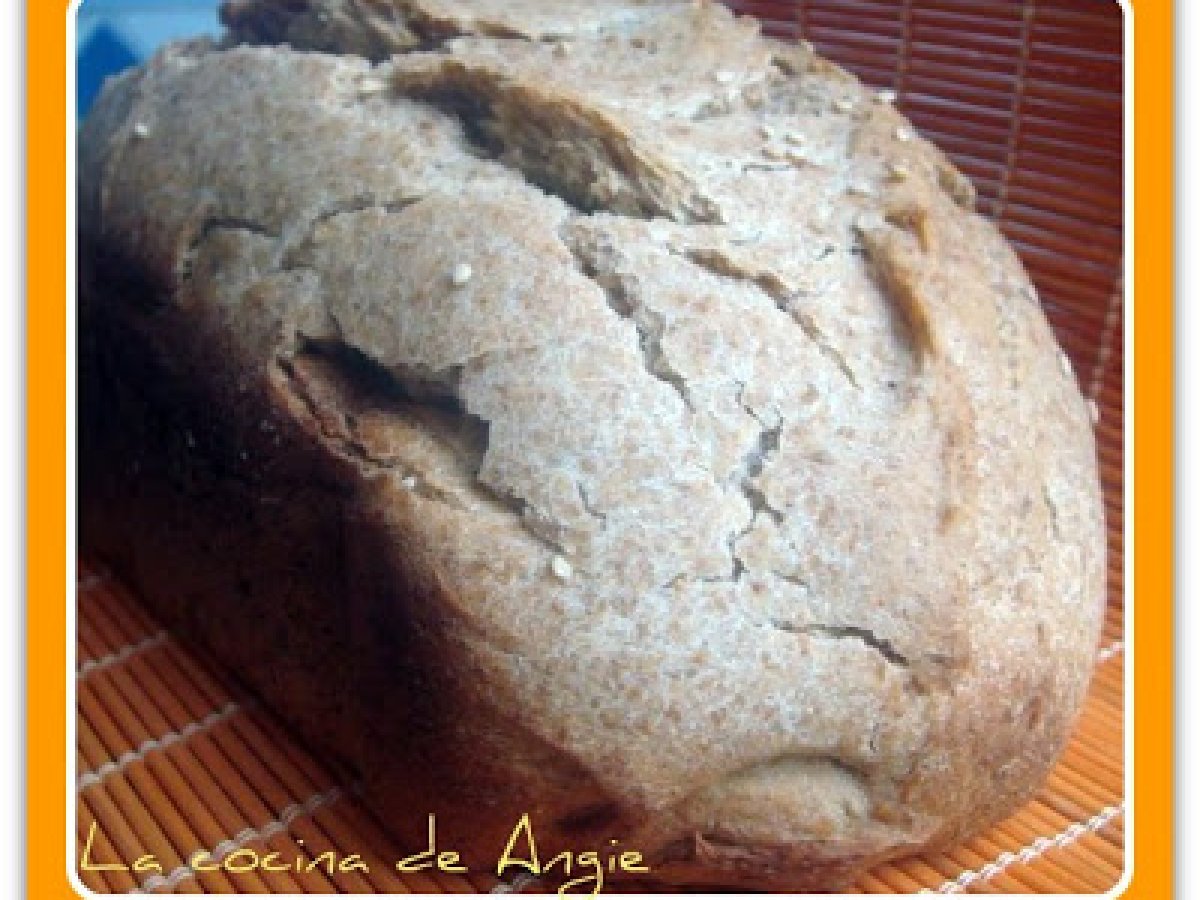 Pan rústico integral - Receta Petitchef