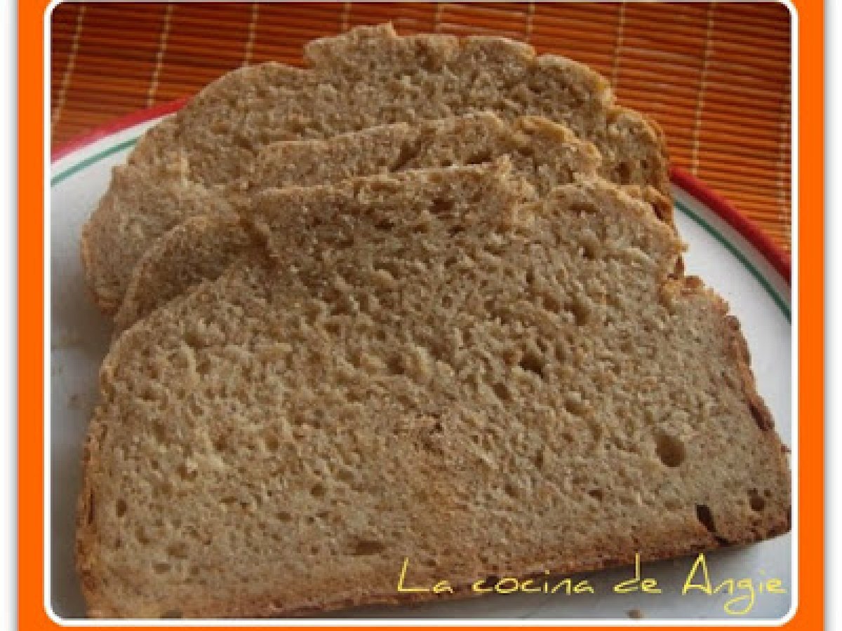 Pan rústico integral - Receta Petitchef