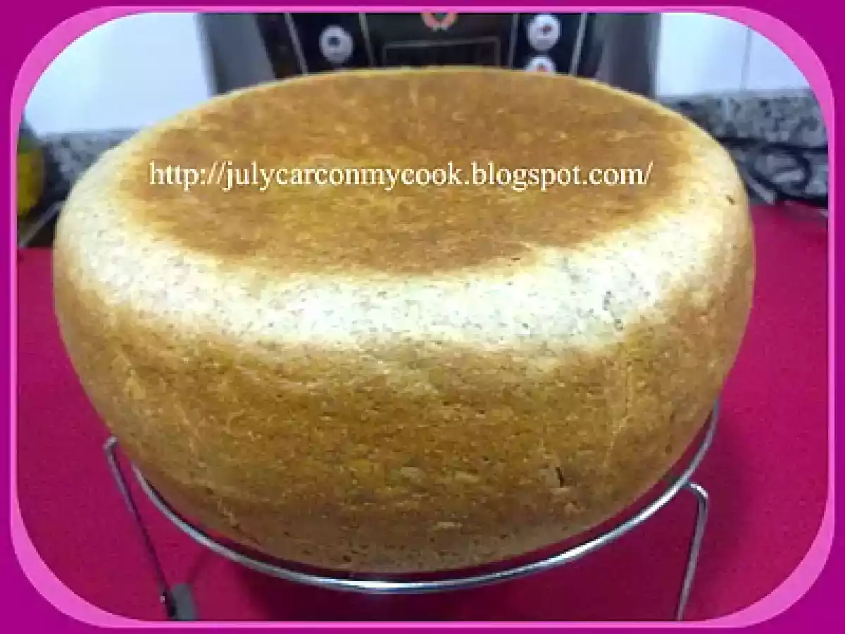 Pan rustico integral con semillas varias (olla GM D )