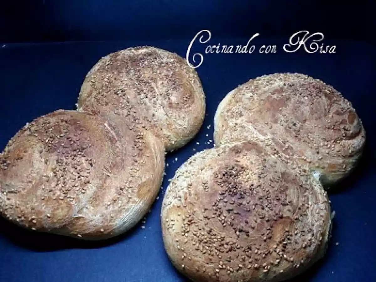 Pan siciliano (chef o matic y horno tradicional)