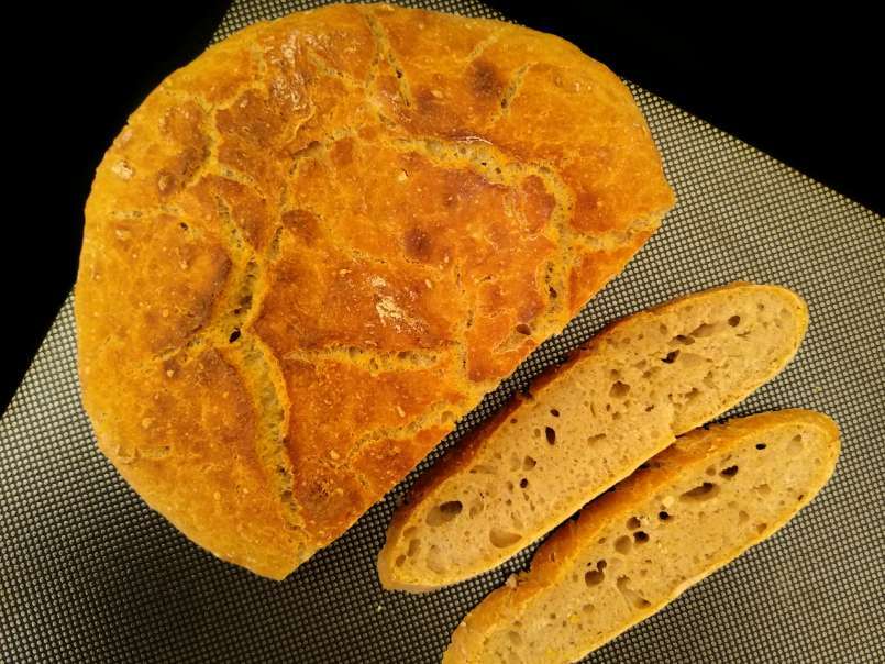 Pan sin amasado, foto 4