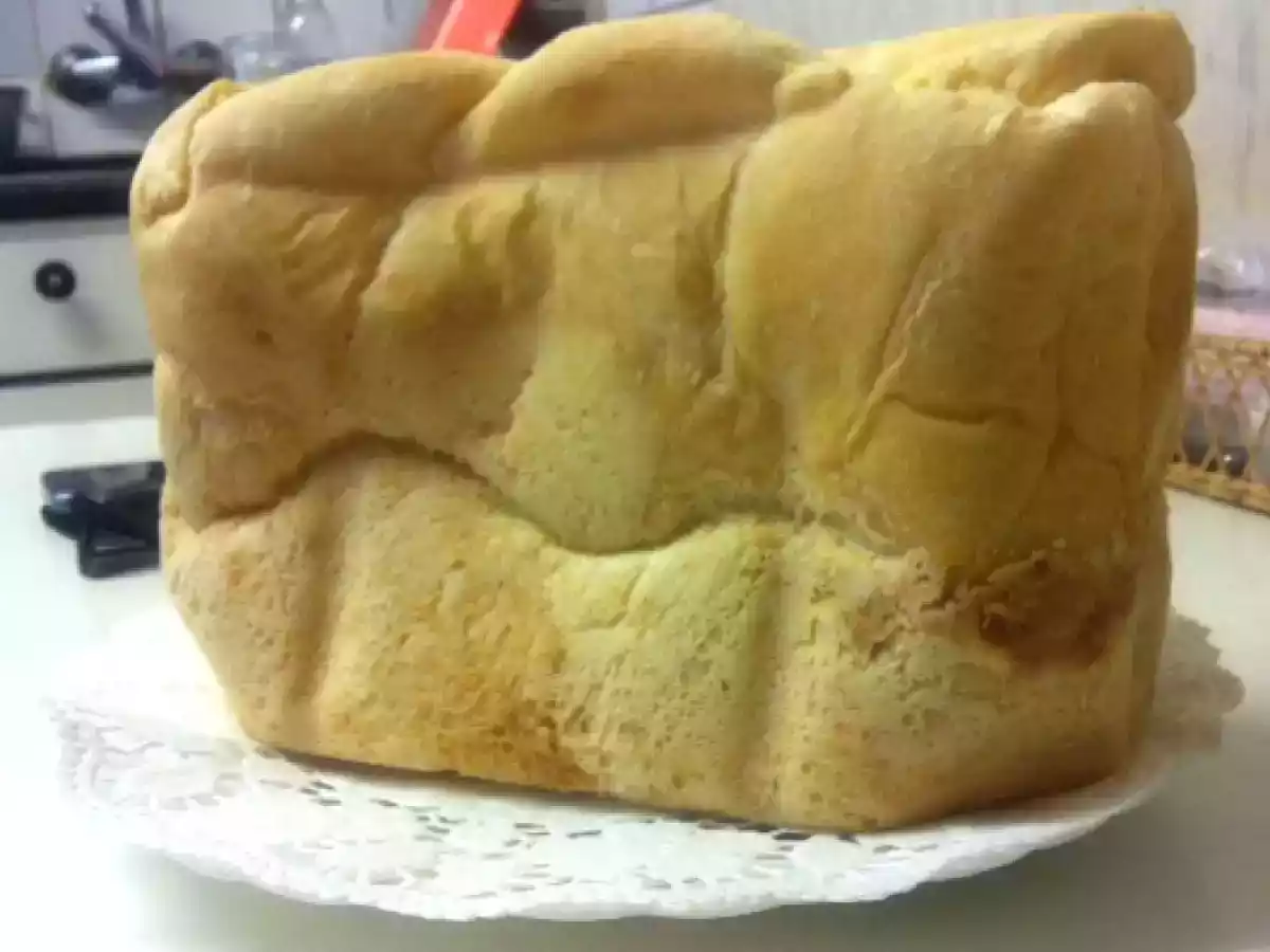 Pan Sin Gluten en panificadora