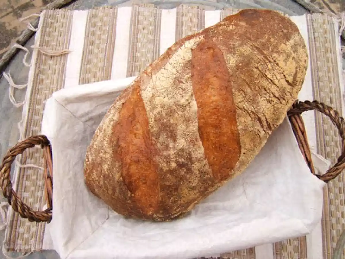 Pan sobre poolish (con experimento)