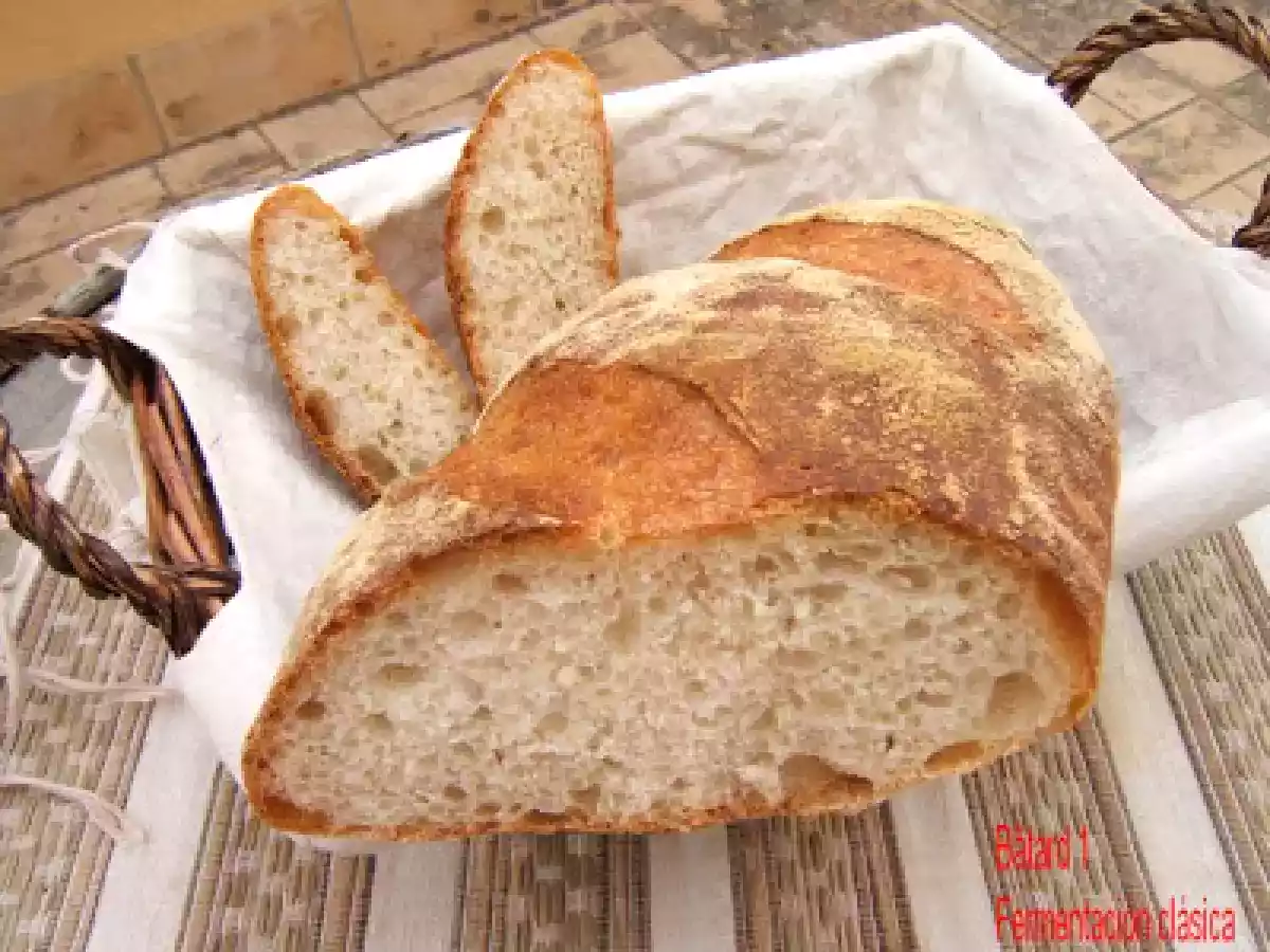 Pan sobre poolish (con experimento) - foto 2