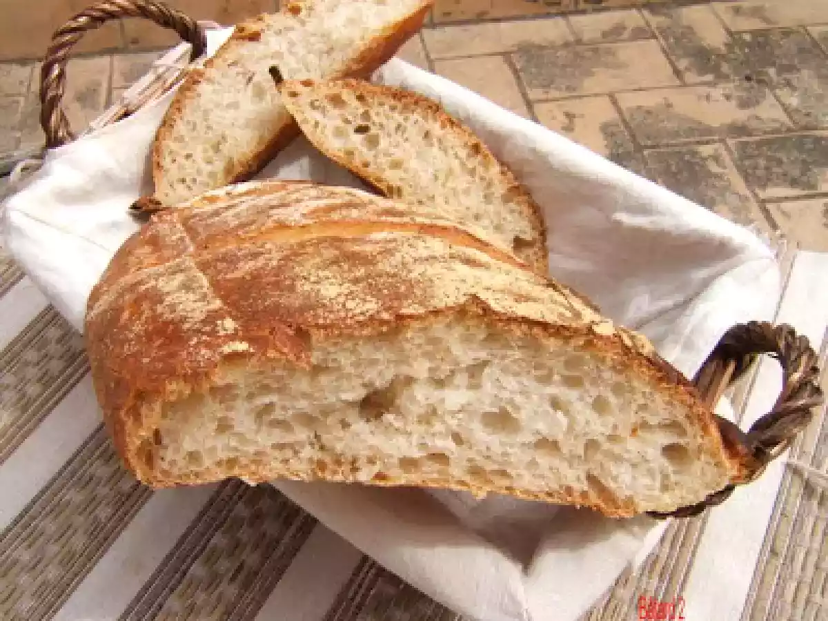 Pan sobre poolish (con experimento) - foto 3