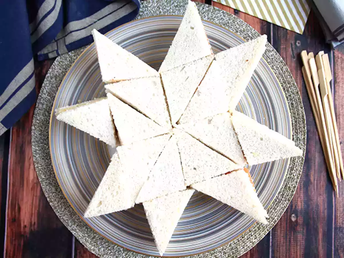 Pan sorpresa estrella origami - foto 6