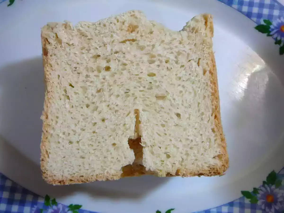 Pan tipo francés en la panificadora - foto 5