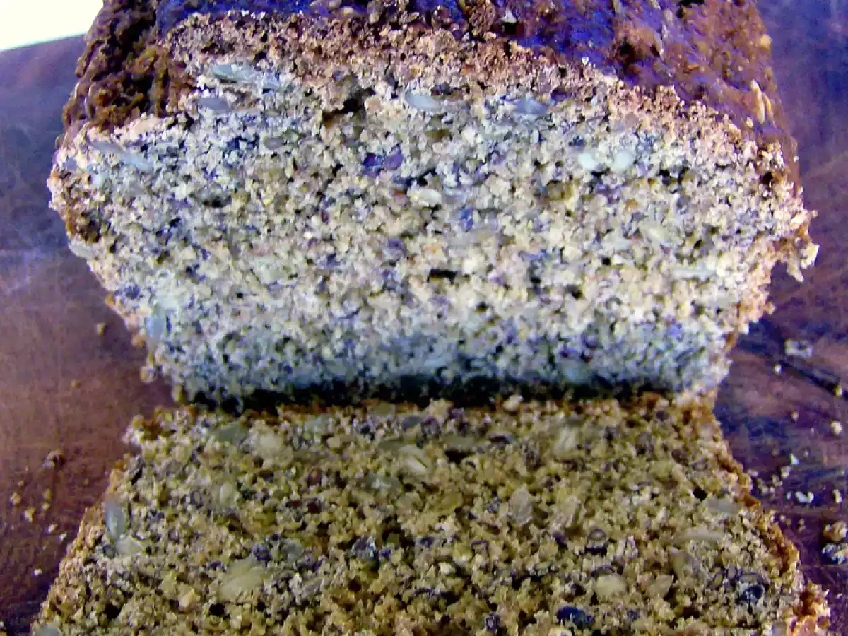 Pan tipo pumpernickel