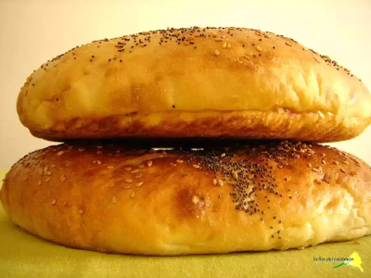 Pan turco de Ramadan (Ramazan pidesi)