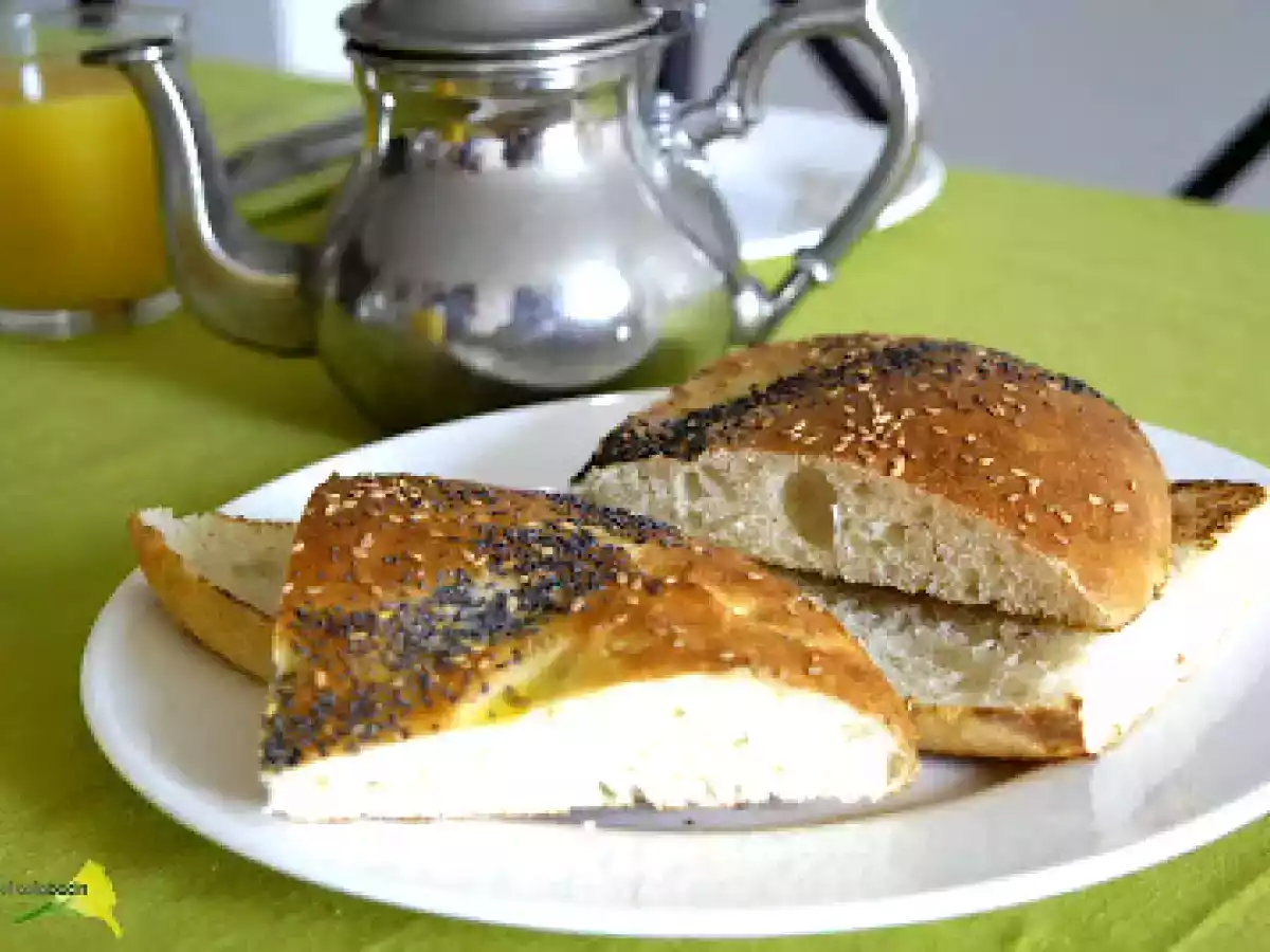 Pan turco de Ramadan (Ramazan pidesi) - foto 2