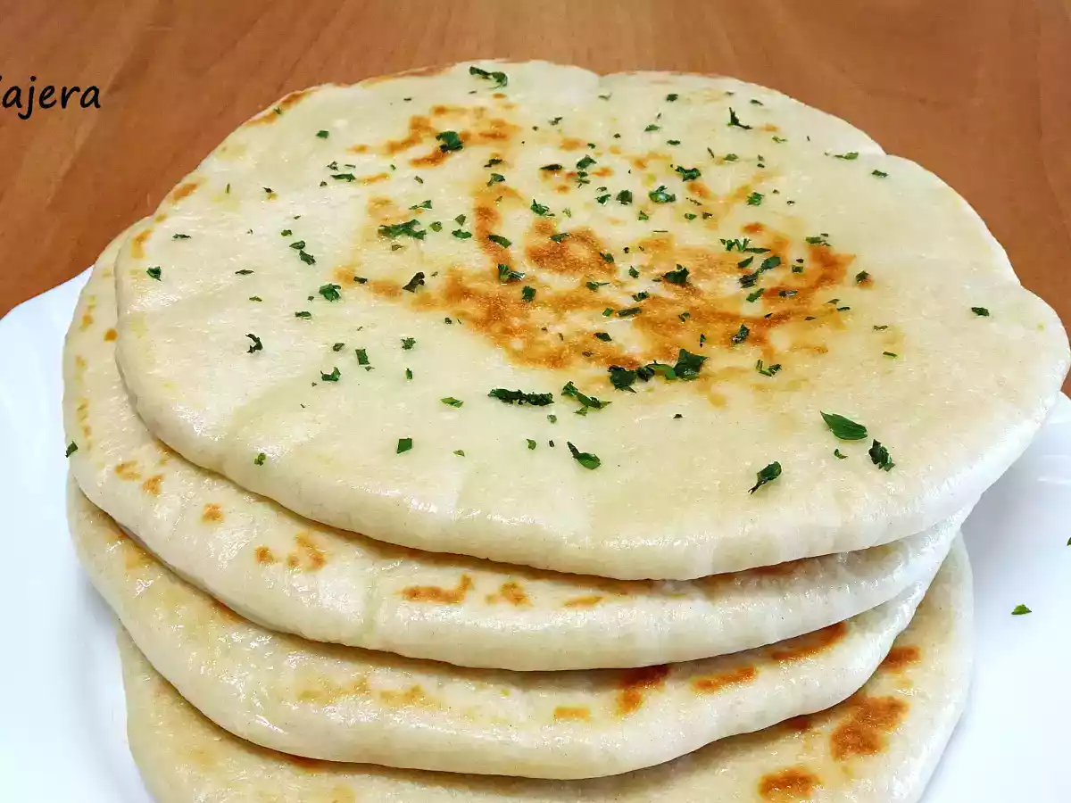 Pan turco sin horno. Bazlama - foto 2