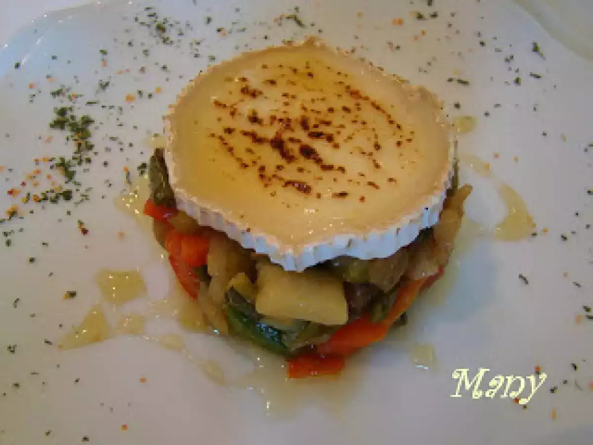 PANACHÉ DE VARDURAS CON RULO DE CABRA