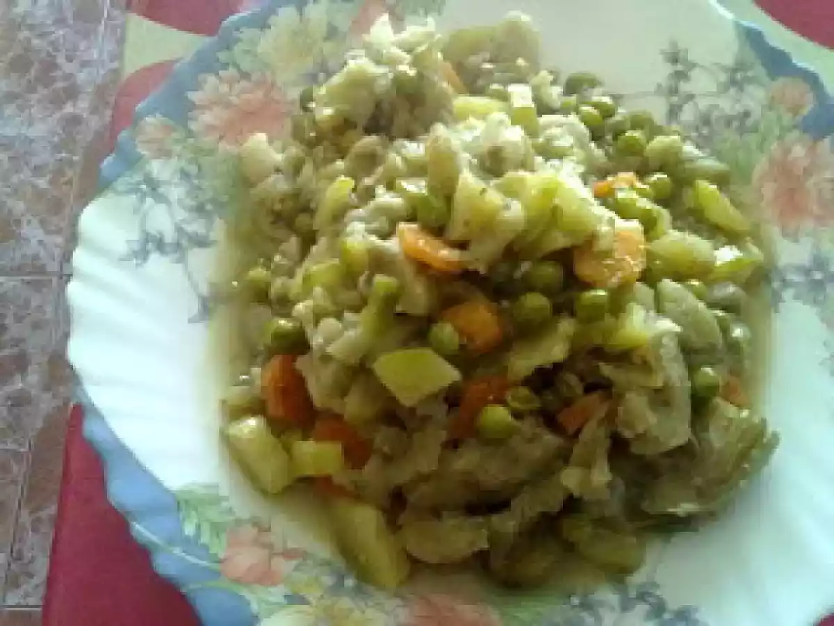 Panache de verduras de mi madre