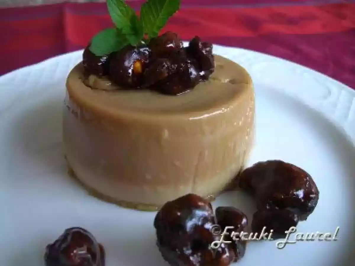 Panacotta al café con leche - foto 2