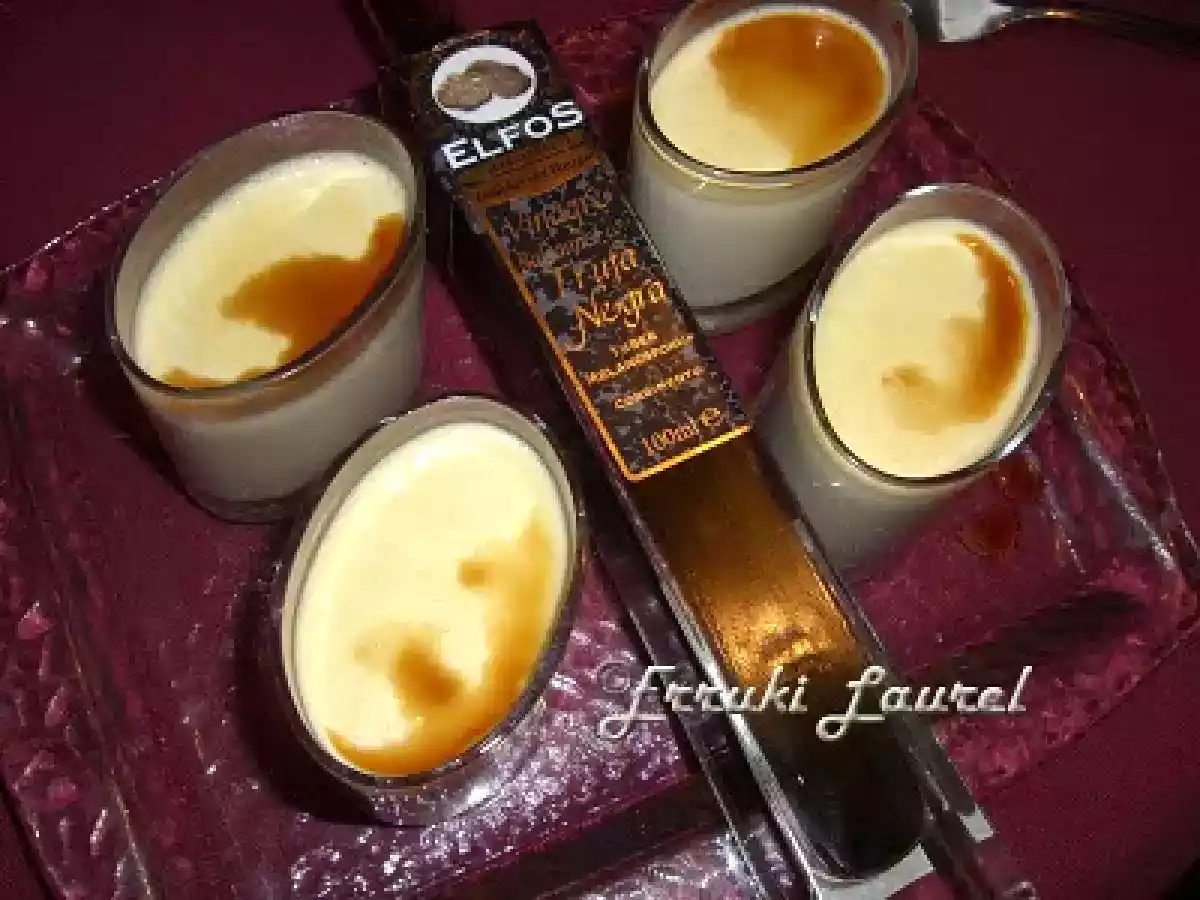 Panacotta de foie