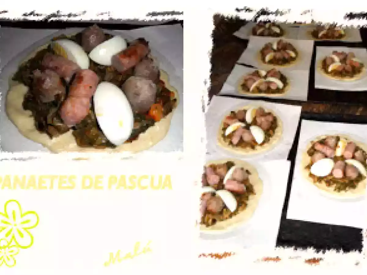 PANAETES DE PASCUA