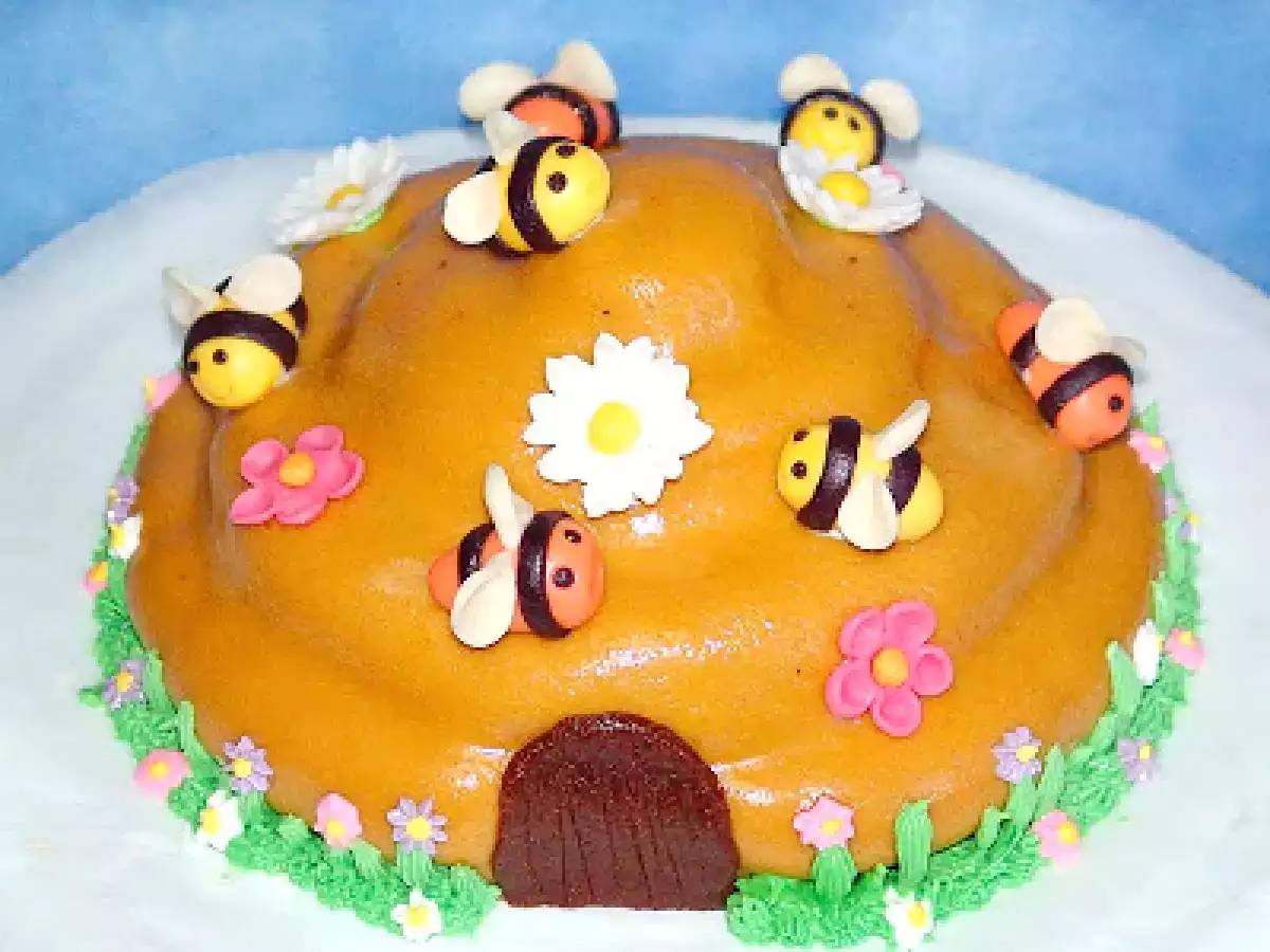 PANAL DE ABEJAS - foto 2