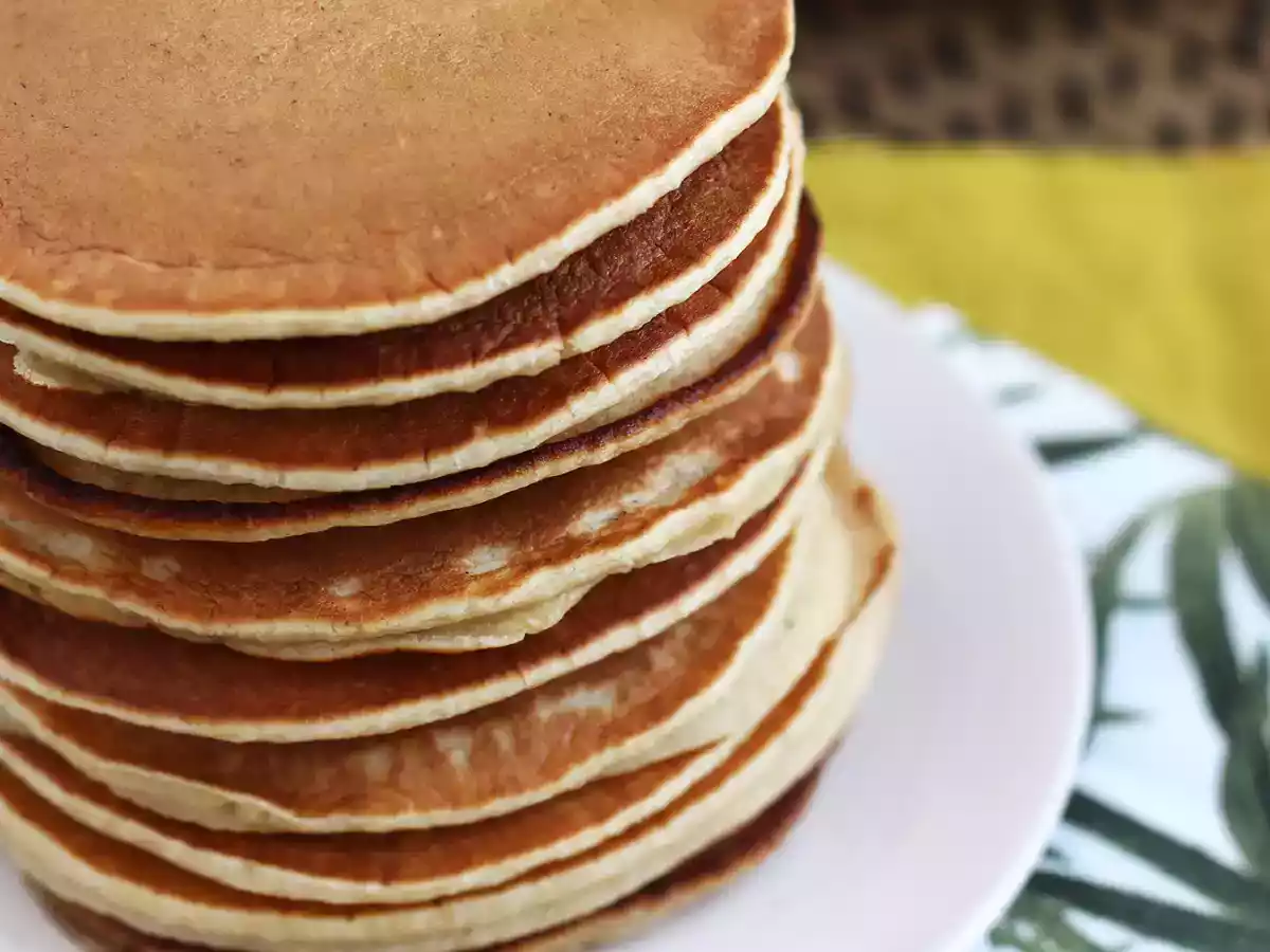 Pancakes de plátano fáciles - foto 2