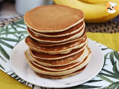Pancakes de plátano fáciles - foto 4